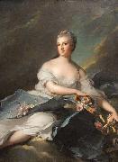 Jjean-Marc nattier Portrait of Baronne Rigoley d'Ogny as Aurora, Germany oil painting artist